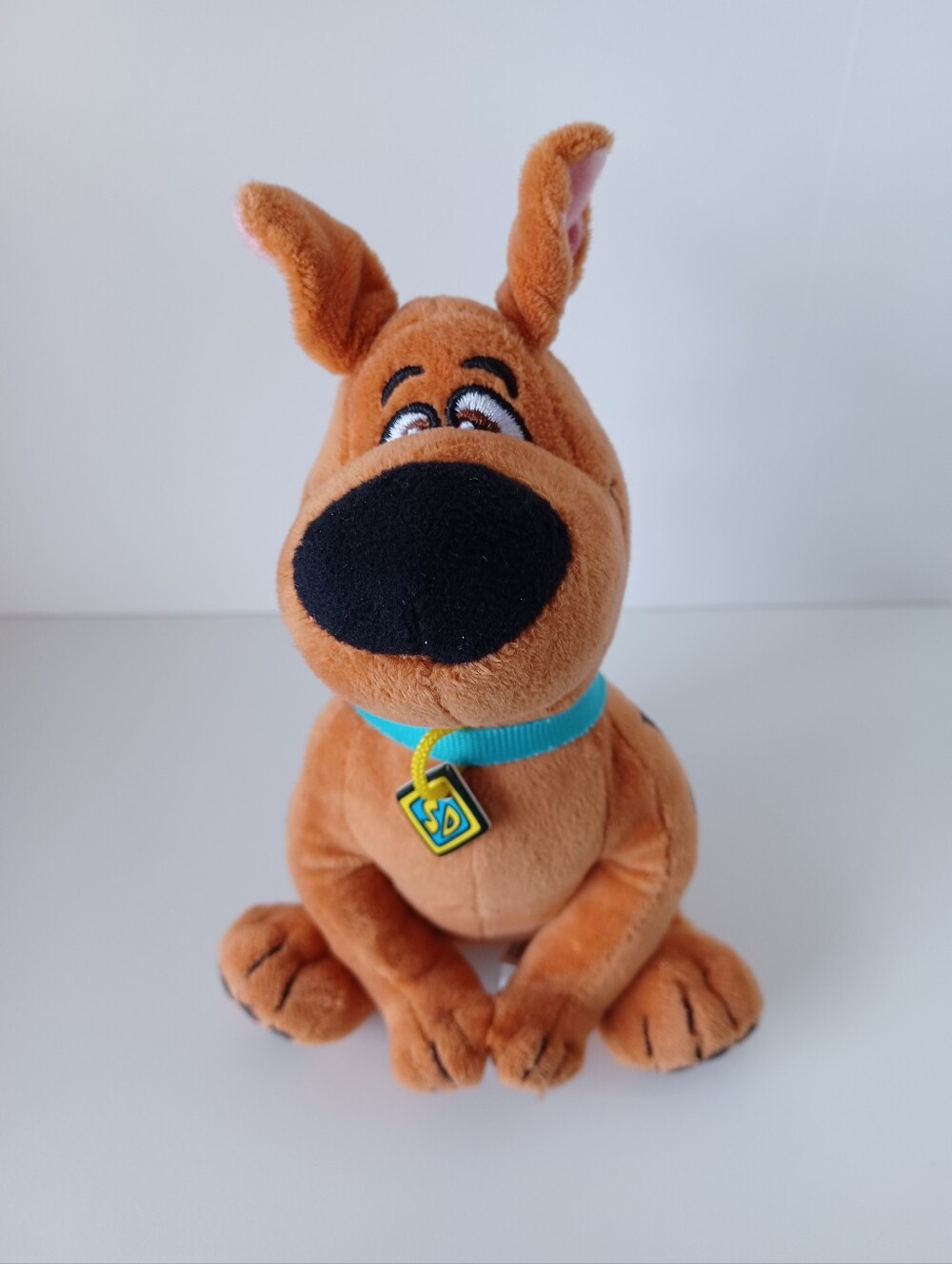 Scooby-Doo Plush About 8" Tall Toy Factory Stuffed Animal Collectible Dog